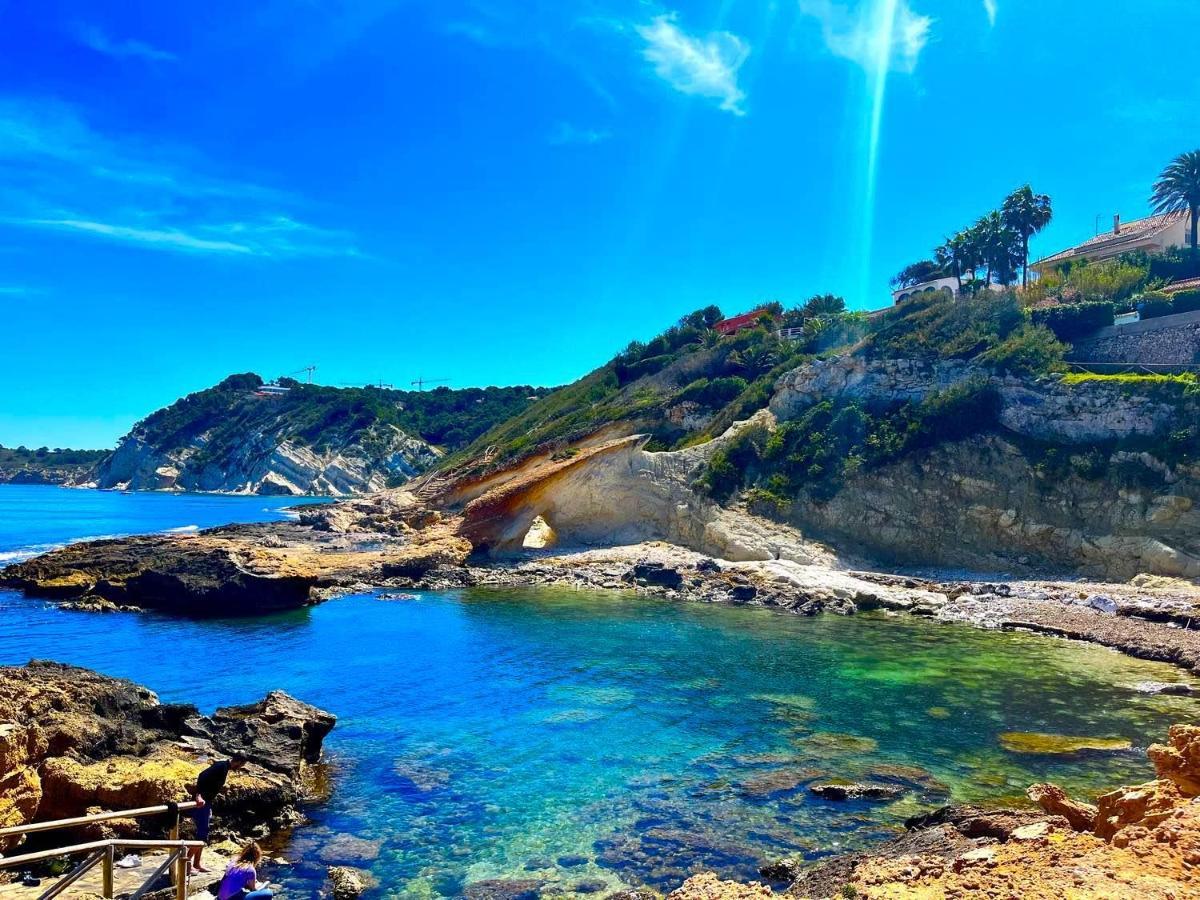 Appartamento Calablanca Jávea Esterno foto